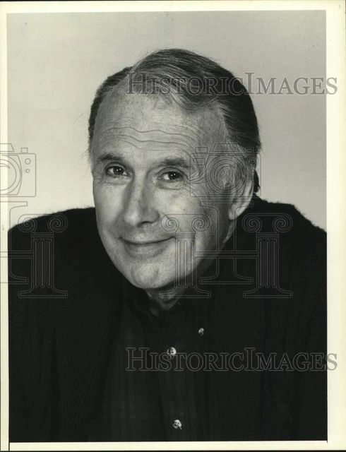 1987 Press Photo Richard Kiley stars in NBC's "A Year in the Life." - hcb16736