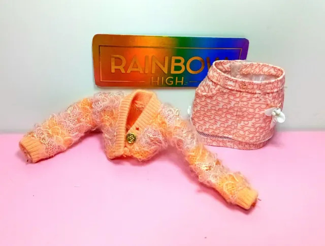 RAINBOW HIGH Doll Bundle #96💥 CLOTHES 💥 OUTFIT MATCHING Accessories CHECK LIST