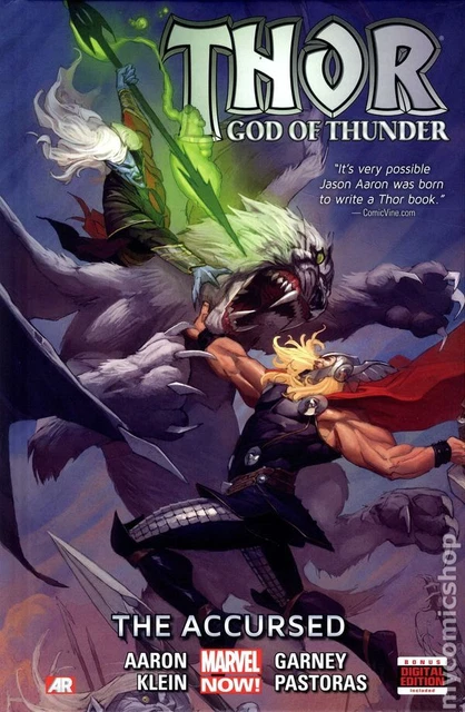 Thor God of Thunder HC #3-1ST VF 2014 Stock Image