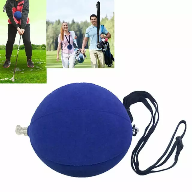 Golf Swing Training Aid Inflatable Tour Striker Smart Ball Posture Correction UK