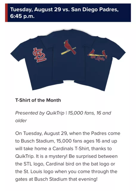 St Louis Cardinals Bruce Sutter 42 T-Shirt SGA Size XL 4-17-23 New