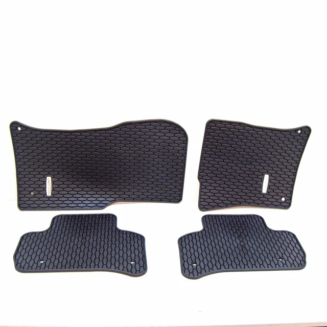 OEM JAGUAR XE X760 Rubber Floor Mat Set Lhd T4N7496 Genuine