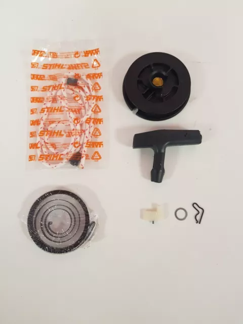 Kit De Reparación De Arranque Stihl Ts410 Ts420 Polea De Rueda De Resorte Kit De Reparación De Arranque Stihl Ts410 Ts420 Polea De Rueda De Resorte