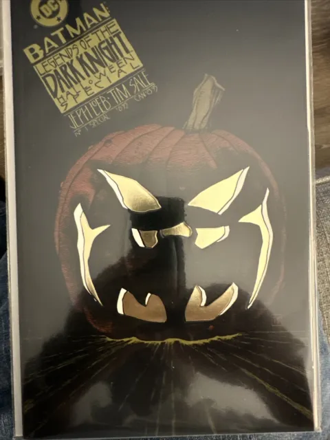Batman: Legends Of The Dark Knight Halloween Special Foil Cover