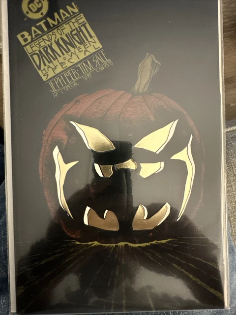 Batman: Legends Of The Dark Knight Halloween Special Foil Cover Batman: Legends Of The Dark Knight Halloween Special Foil Cover