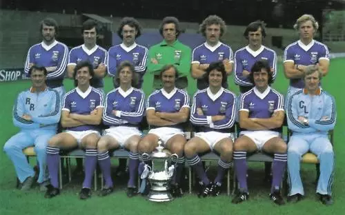 Ipswich Town Football Team Photo>1977-78 Season