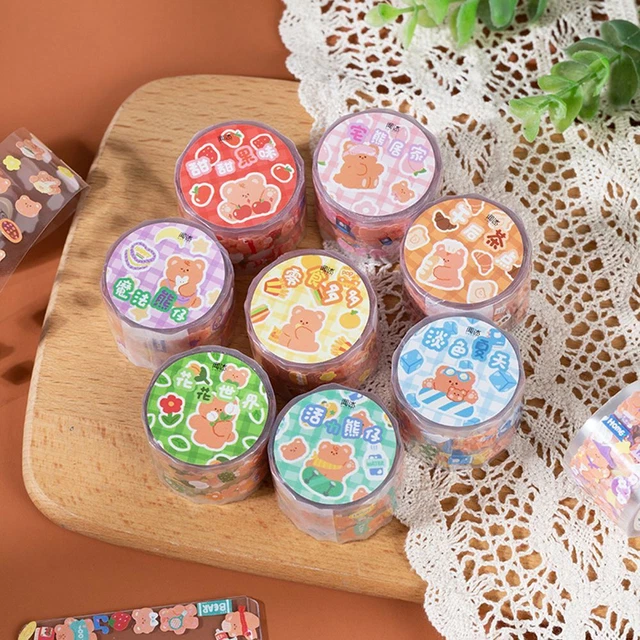 Bande Washi Étiquette autocollante Ruban adhésif de masquage Scrapbooking
