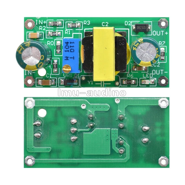 1/2/5/10X DC 22V-290V to DC 3.6V-15V Isolated Step-down Power Supply Module