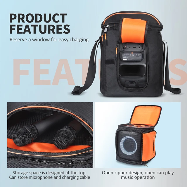 Haut parleur Bluetooth Étui de transport Sac Pour JBL Charge 4 TH1312