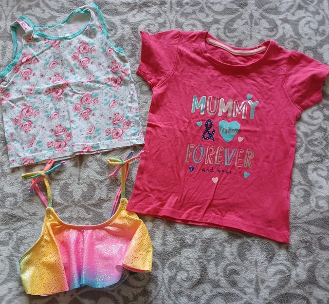 Girls Summer Bundle Of Clothes Age 2-3 Inc Next Primark Etc 6