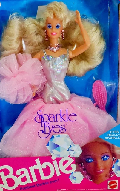 Barbie sparkle clearance