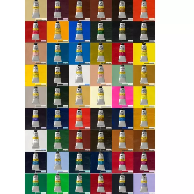 Winsor & Newton Galeria Acrylic Paint 60ml Tube - All Colours Available 2