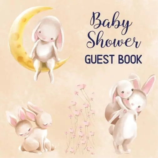 Pamparam Baby Books Baby Shower Guest Book (Poche)