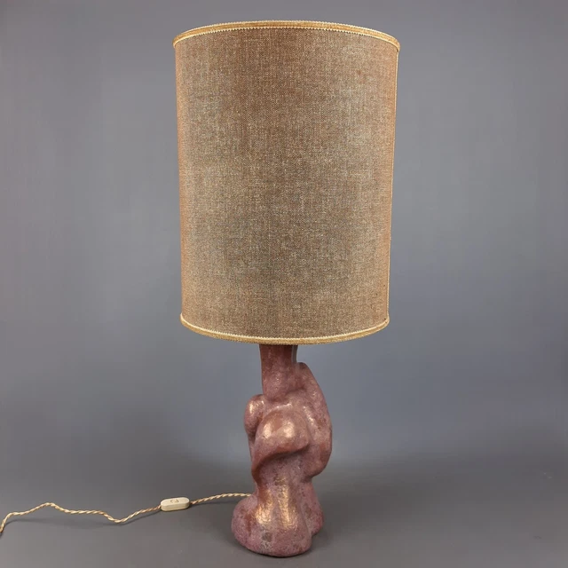 Lampe de table/sculpture Lumina de Max Le Verrier Signée Le Verrier