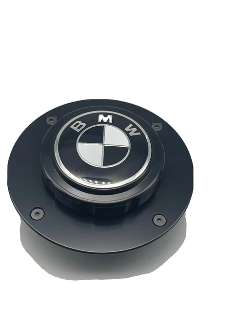 Bmw K 100 K75  Gas Cap Wit Adesive Black Logo Key Closable
