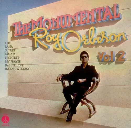 Roy Orbison The Monumental Roy Or... UK vinyl LP  record