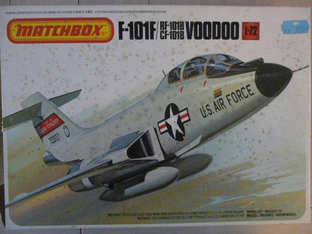 Maquette Avion Matchbox PK-551 - Handley Page Victor K2 (Airfix, Occasion)