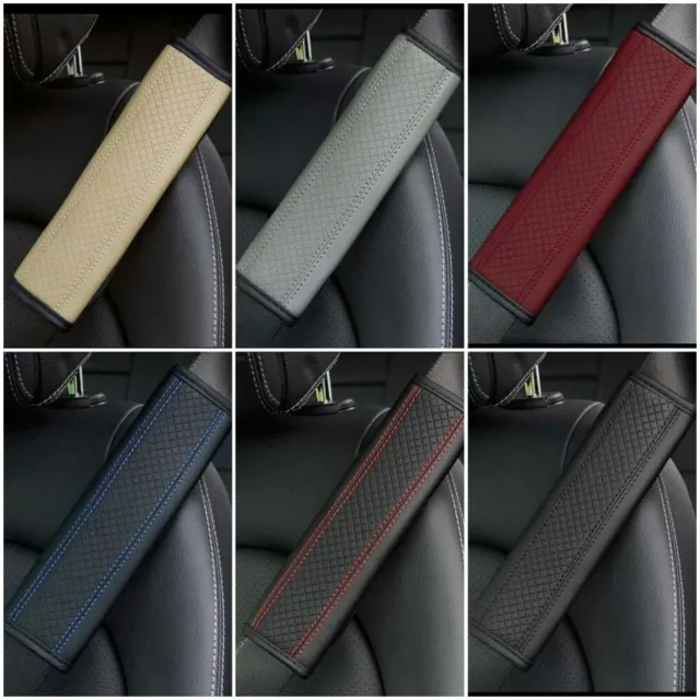 1x Auto Car Seat Belt Cover Strap Pad Shoulder Comfort Cushion Cover Accessories