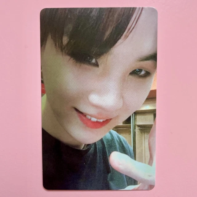 BTS OFFICIAL LOVE Yourself Tour DVD Yoongi Photocard £57.90