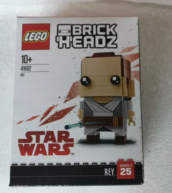 Lego ® Brick Headz- 41602- Rey-N° 25 -Les Derniers Jedi -neuve et scellée