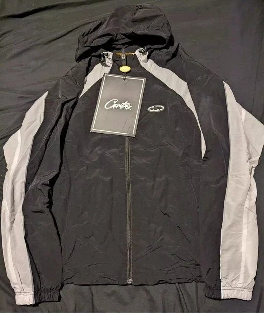 CORTEIZ SPRING jacket gray Mサイズ Corteiz spring windbreaker - grey Brand new with | Depop