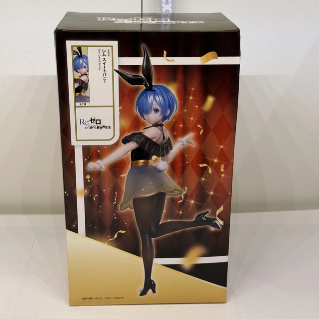 Figurine Re:Zero - Rem Sweet Bunny - ElCOCO - PVC - 2025 - Neuve