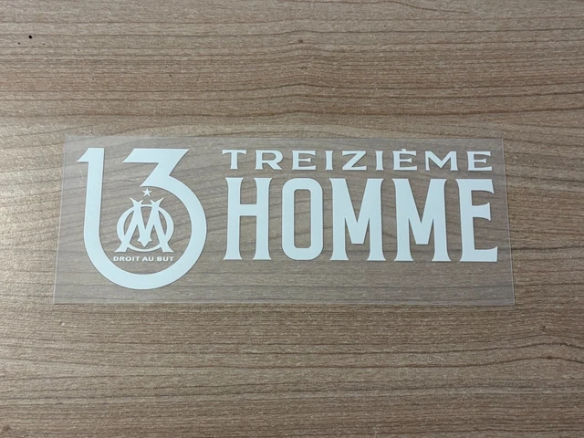 Flocage Officiel ⭐️ 2016 Home Equipe De France adulte Numéro 8
