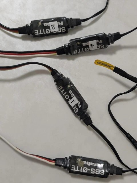 Futaba SBS-01T Temperature Sensor For 18MZ & 14SG Transmitters - S.BUS Telemetry System