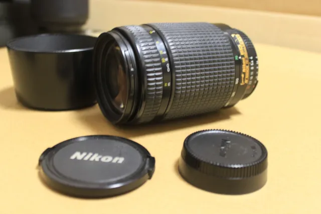 [ Exc+++ ] Nikon AF Nikkor  70-300mm f/4-5.6D ED Zoom Lens from Japan
