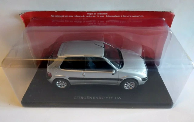 DIE CAST CITROEN Saxo Vts 16V - 2000 Échelle 1/24 (#18) EUR 51,64 - FR