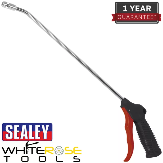 Sealey Air Blow Gun 330mm with 1/4"BSP Air Inlet and Safety Nozzle