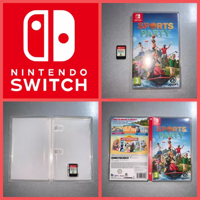 Sports Party • Nintendo Switch (Game Cartridge) • SAME DAY DISPATCH