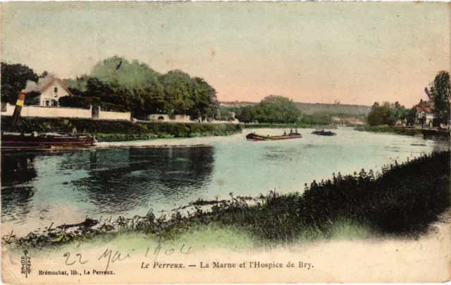CPA Le Perreux La Marne et l'Hospice de Bry (1348547)