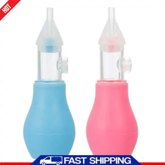 Silicone Baby Care Nose Cleaner Vacuum Sucker Infant Children Nasal Aspirator ?