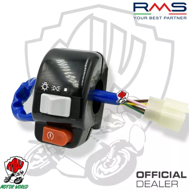 246090180 Comando Devio Luci Destro Rms Kymco Agility R16 125 2012