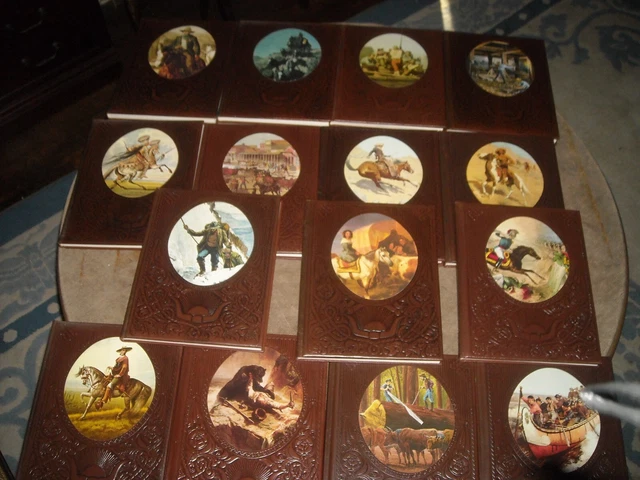15 volumes of The Old West Time Life Books pre owned