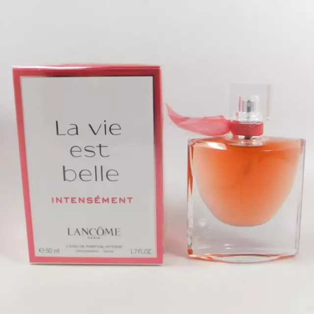 La Vie Est Belle INTENSEMENT by Lancome EDP for Women 1.7 oz / 50ml *NEW IN BOX*