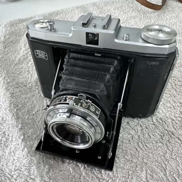 Zeiss Ikon Nettar Prontor-SVS - Novar-Anastigmat Camera 1:4.5 f= 75mm