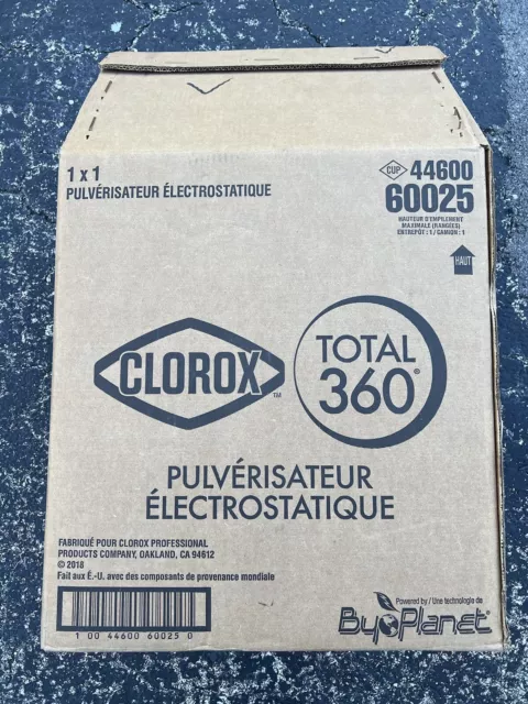 Clorox Total 360 System Electrostatic Sprayer
