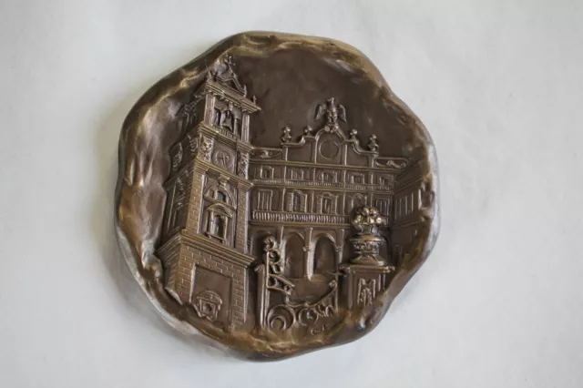 MEDAGLIA BRONZO CITTA' DI VARESE firmata Tanci - C.Pozzi