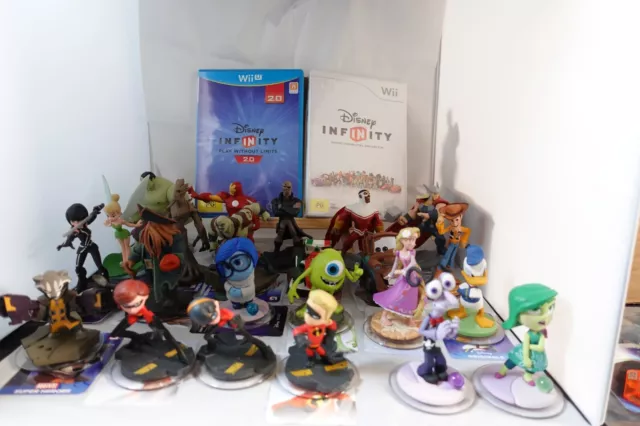 Disney Infinity Characters and playset pieces, from 1.0, 2.0 & 3.0 - You choose