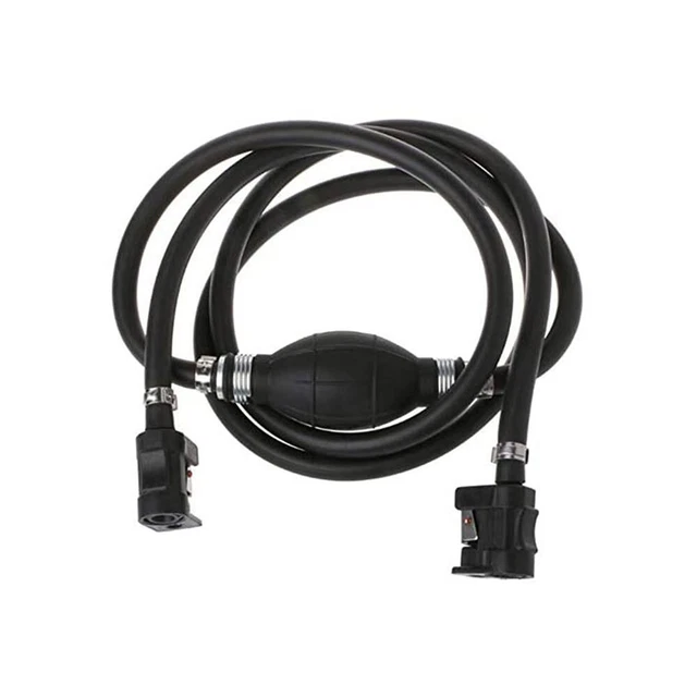 FUEL LINE HOSE Boat Engine Petrol Tank Connector Fit For Yamaha Mariner