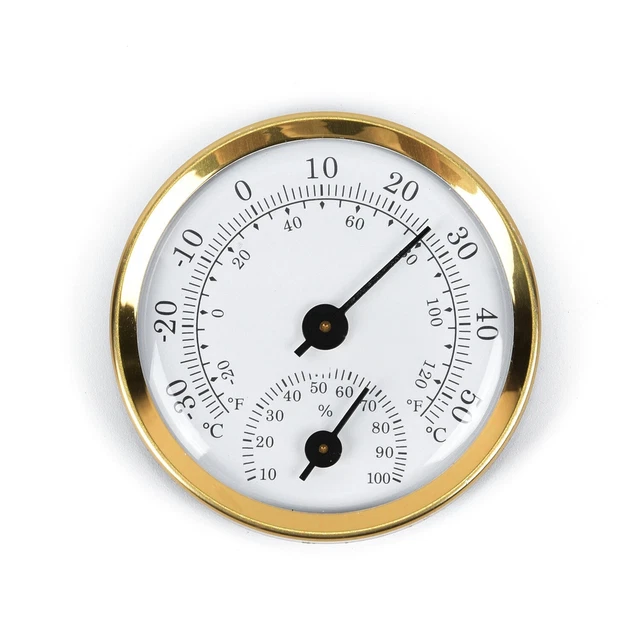 Mini Wall Mounted Barometer Thermometer Hygrometer Weather Station Hanging Gift