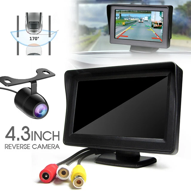 Small Reverse Camera Rear Panel REVERSE CAMERA REVERSING Camera Rear Night Vision View Kit Waterproof ...