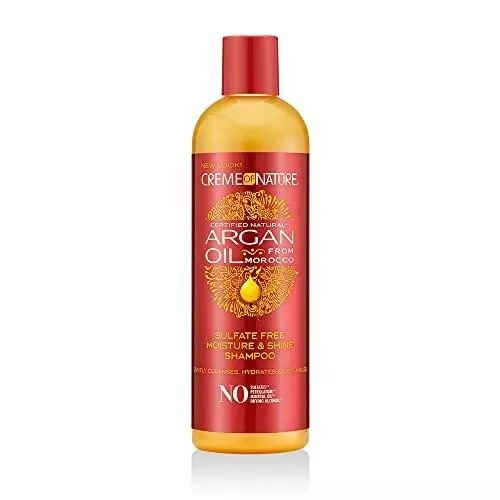 Creme of Nature Argan Oil Shampoo - Hydrating Formula