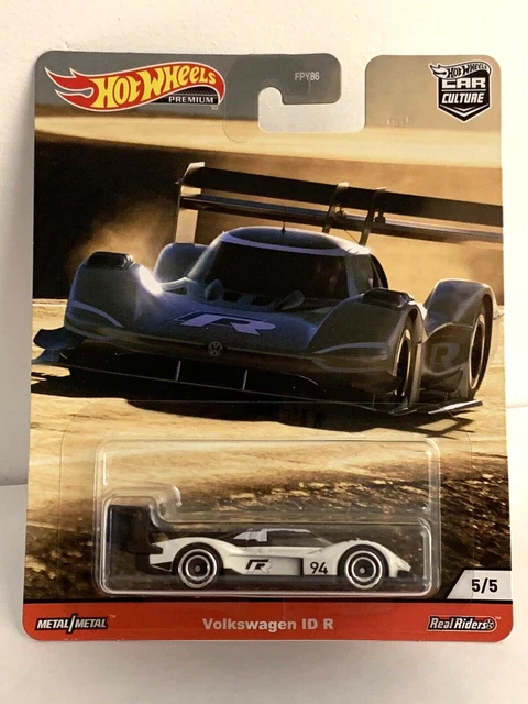 HOT WHEELS PREMIUM Metal Volkswagen ID R Car Culture Thrill