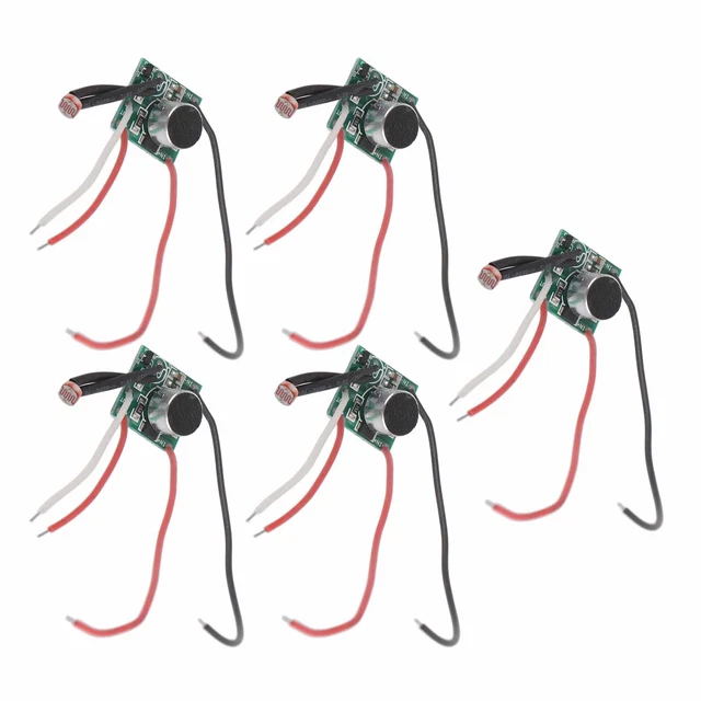 Voice Control Switch Module Light Control Function Durable Light Sound Control