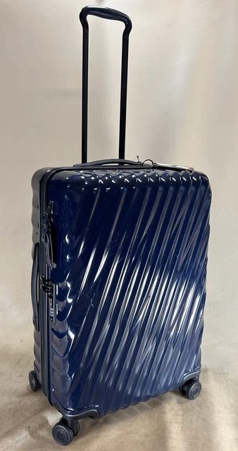 Tumi 19 Degree Short Trip 26"  Expandable 4 Wheel Packing Case Blue $895 2