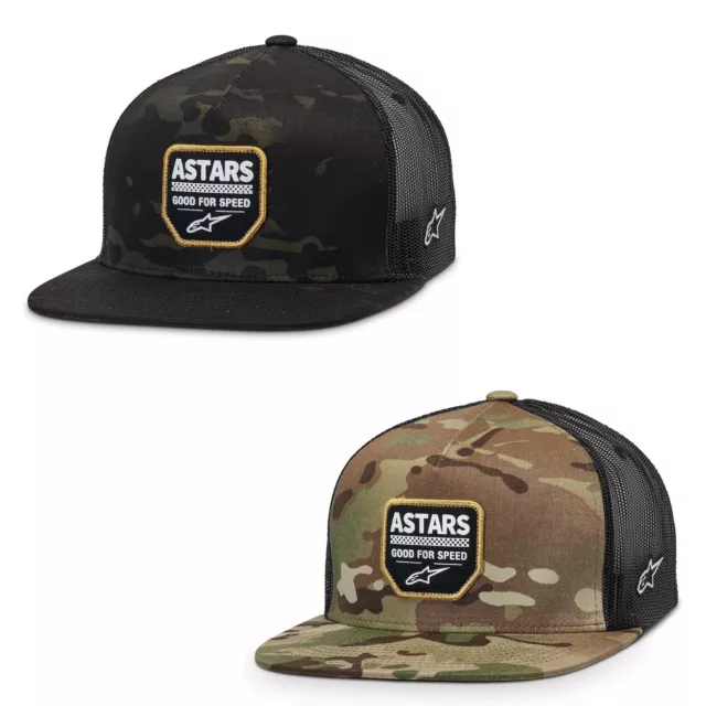 Alpinestars Covert Snapback Trucker Hat