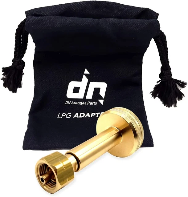 Adaptateur Bouteille De Gaz 21,8 X 3/8 Pour Bouteilles Rechargeables - Raccord Fileté Étanché Avec Joint